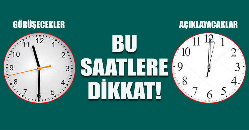 D20Haber - Denizli Haberleri – Beklenen açıklama için bir araya gelecekler