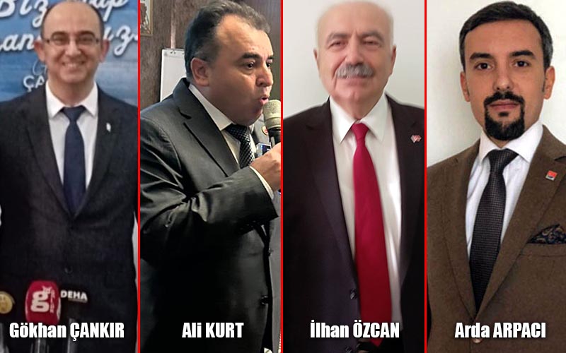 D20Haber Denizli Haberleri CHP Pamukkalede 5 belediye başkan aday