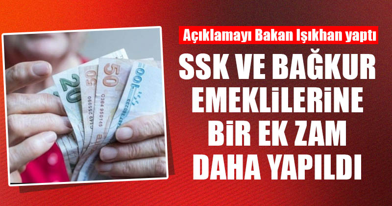 D Haber Denizli Haberleri Ssk Ve Ba Kur Emeklisine Bir Ek Zam