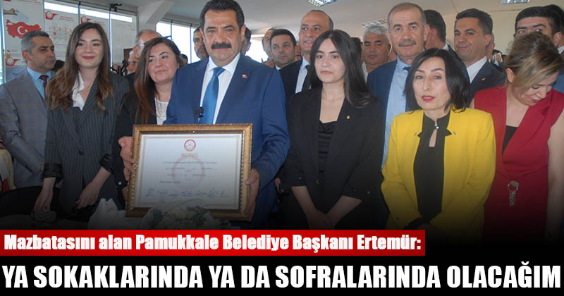 D Haber Denizli Haberleri Pamukkale Belediye Ba Kan Ertem R