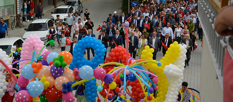 Sarayköy’de bayram havası estiren festival