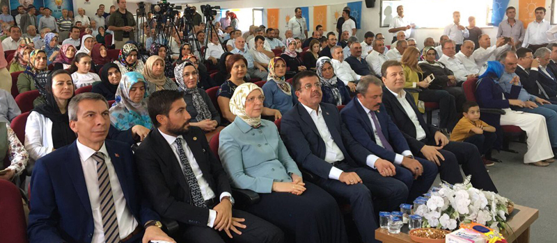 AK Parti Serinhisar’da ilçe başkanı Özcan oldu