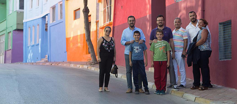Babadağ’da turizmi canlandırmak için 80 tarihi ev boyandı