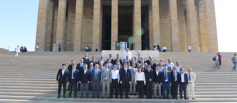 DTO, Bakan Zeybekci'yi Ankara'da ziyaret etti