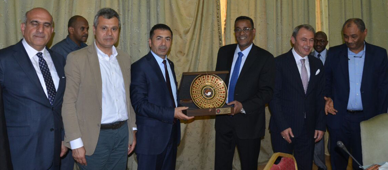 Türkiye-Sudan dostluğu ticarete taşınacak