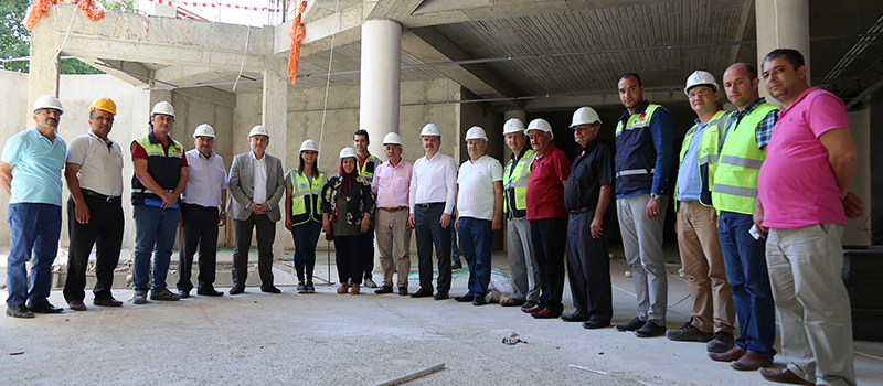  Pamukkale Belediyesi’nin vizyon projesinde sona yaklaşıldı