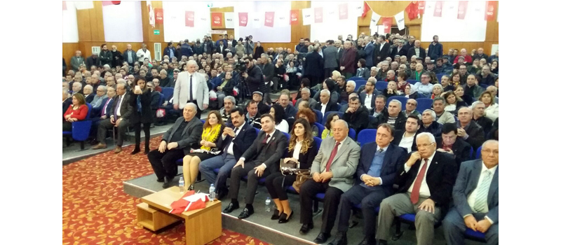 CHP Merkezefendi İlçe Kongresi yapılıyor 