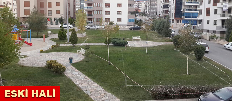Parkı bozan Subaşıoğlu, plebisitle çıkış arıyor