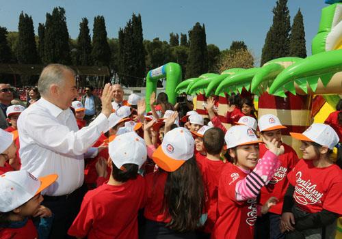 Sarayköy’de çocuk şenliği