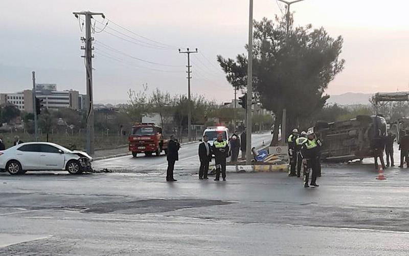 Yenişehir’de kaza: 10 yaralı