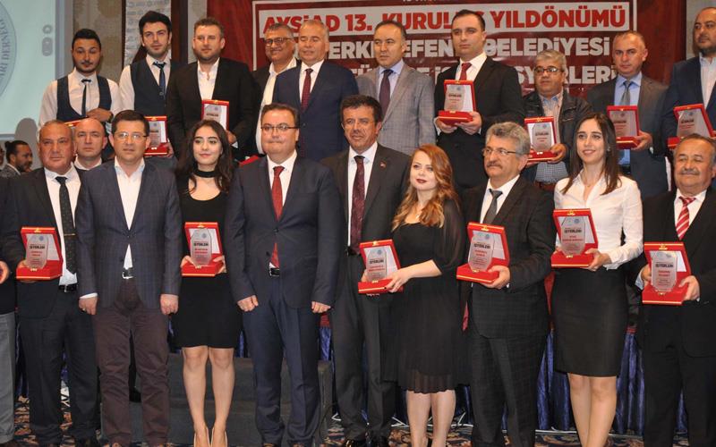 Güzel Türkçe İsimli İşyerleri ödülleri verildi