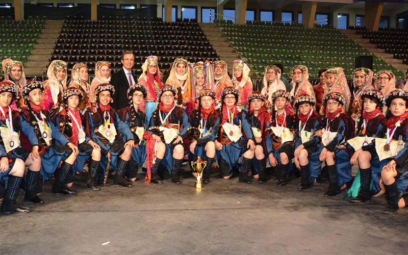Halk oyunları Türkiye Şampiyonası Denizli’de