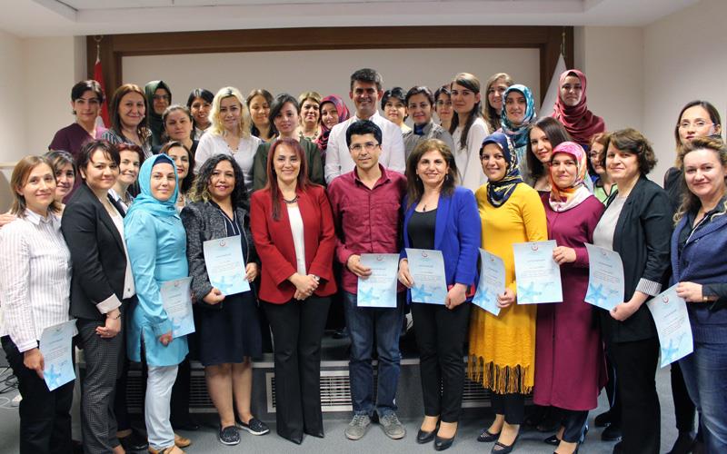 Sağlığın yıldız adaylarına sertifika