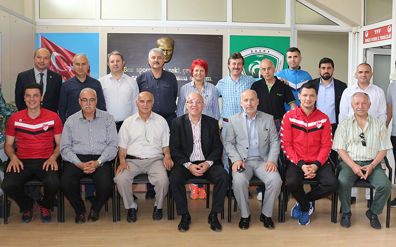 Öztürk ve Bilir’den ASKF’ye ziyaret