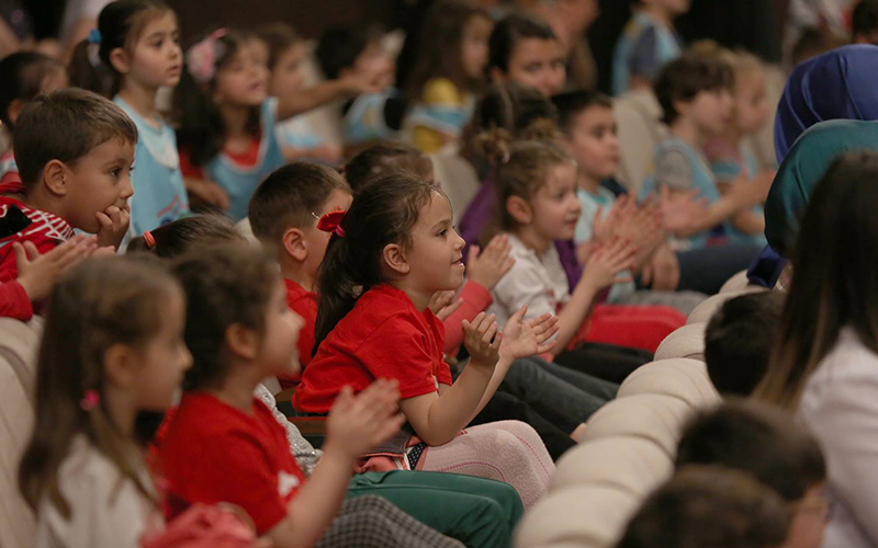 PAÜ’de 6. Geleneksel çocuk gelişimi şenliği ve sergisi