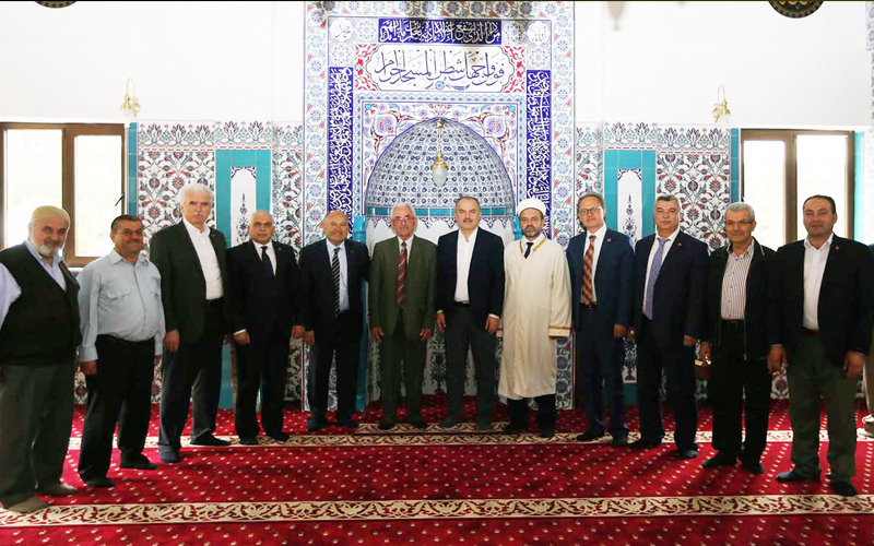 Cankurtaran Mehmet Arslan Camii açıldı