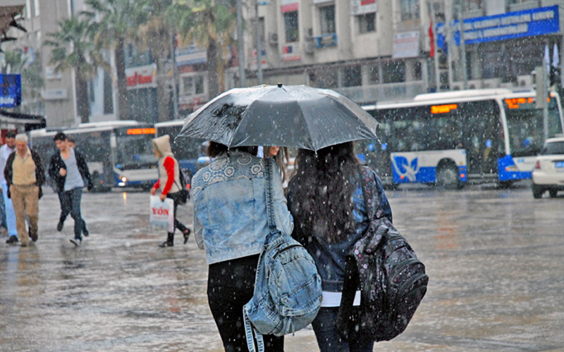 Denizli’de hava 4 gün yağışlı