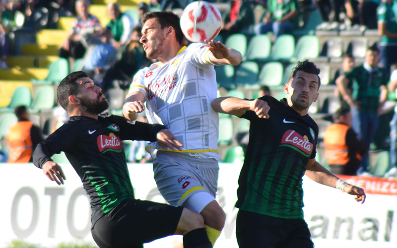 Denizli’den Göztepe’ye play off vizesi
