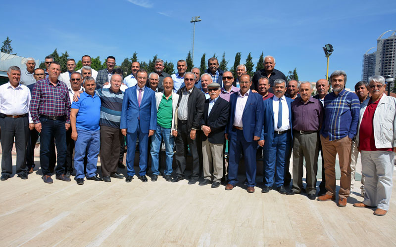 Denizli Gençlik Spor’dan emeklilere vefa