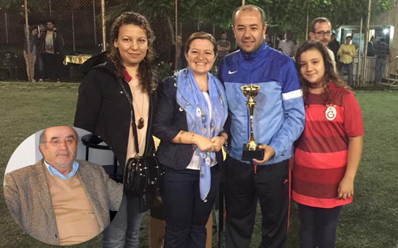 İMO Basmacı’yı futbol turnuvasıyla andı