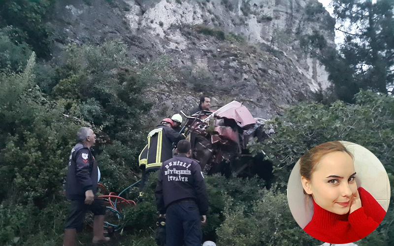 İtfaiyecilerin uçurumun dibinde zamanla yarışı
