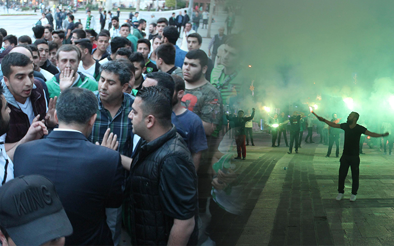 Denizlispor’da 51’inci yıl kutlamalarında gerginlik