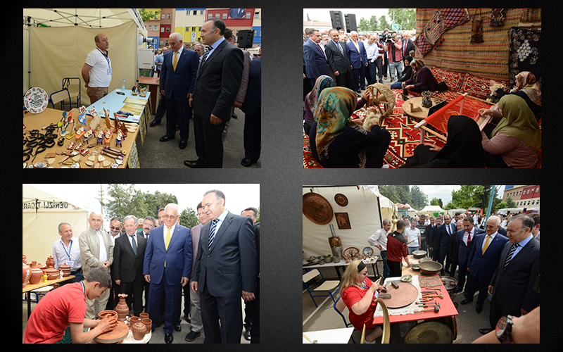 Meslek tanıtım günleri başladı