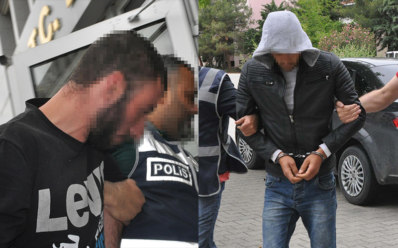 2 genç kızı kaçırmak isteyen 2 zanlı tutuklandı