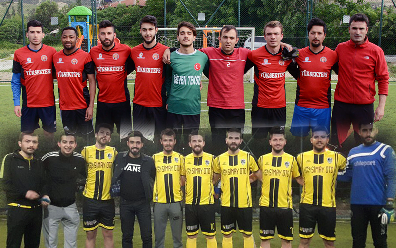 Pamukkale’de finali Tekkeköy ile 15 Mayıs Fikirtepe oynayacak
