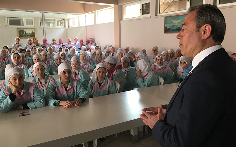 Tin: Üretimde mali yük azalacak