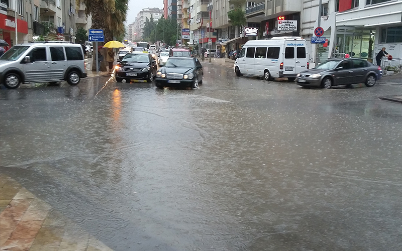 Hafta yağışla başlıyor