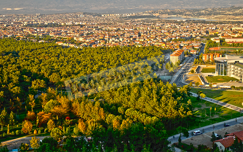 Denizli İş Yapmak ve Yaşamak İçin En İyi Kentler arasında 26.