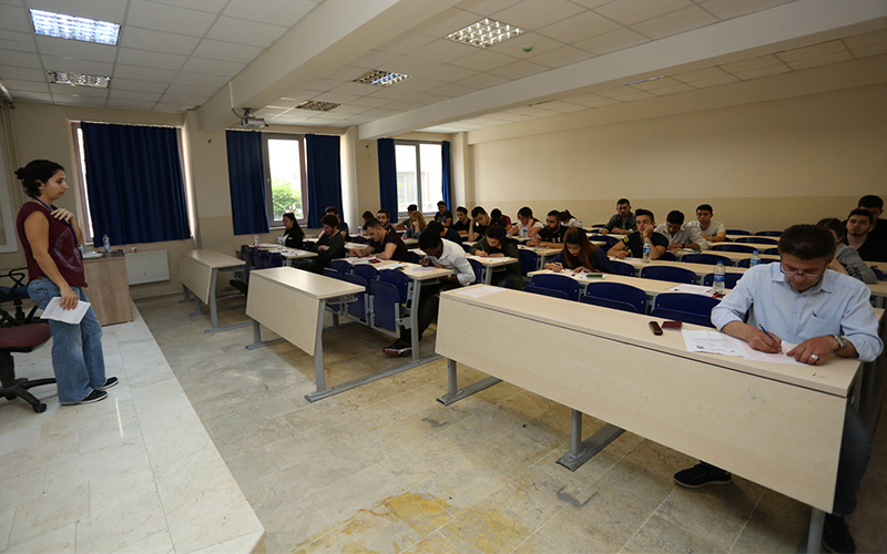 40 ülkeden 500 öğrenci PAÜ için yarıştı