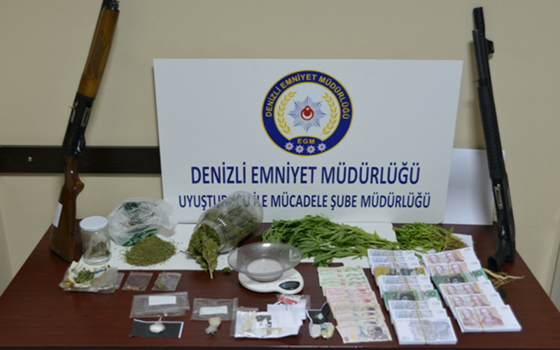 Uyuşturucu operasyonunda 2 kişi tutuklandı