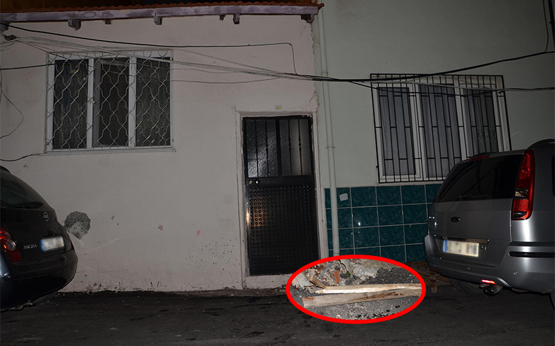 İncilipınar’da bir evde yaşayan seyyar satıcı ölü bulundu