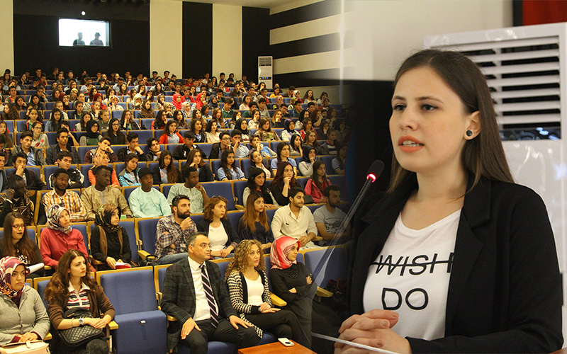 Gençlere Avrupa fırsatlarını anlattılar