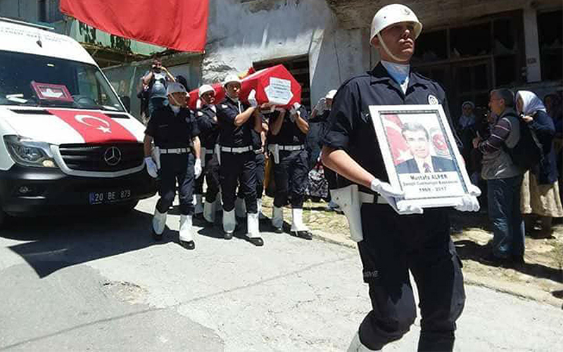 Başsavcı Alper son kez baba ocağında