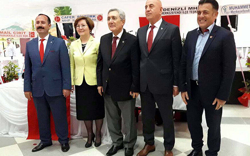 MHP’de Pamukkale ve Merkezefendi kongreleri tamam