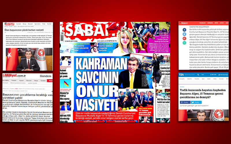Başsavcı Alper’in Engin Ünal’a verdiği o röportaj manşetlerde