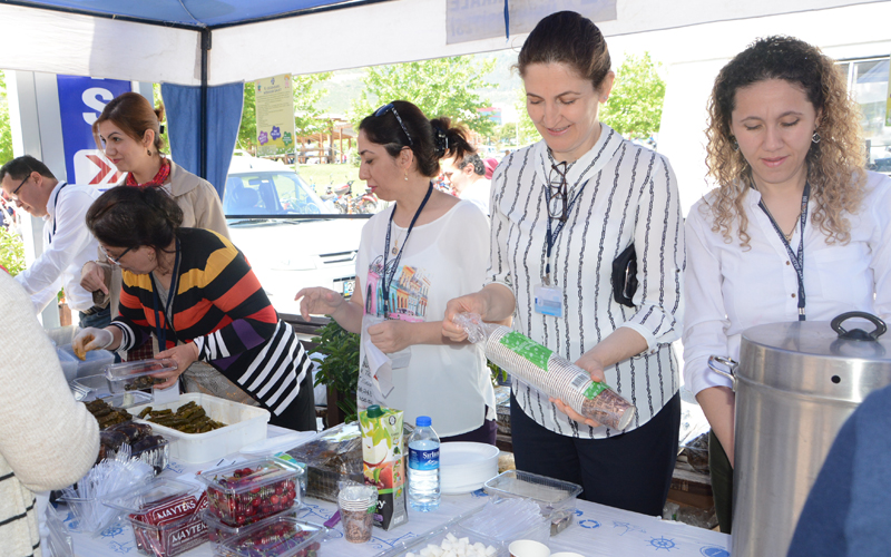 PAÜ Hastanesi’nde lösemili çocuklar için kermes