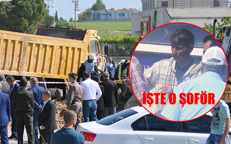 DHA: Kamyon şoförünün ehliyeti 2 yıllığına alınmış