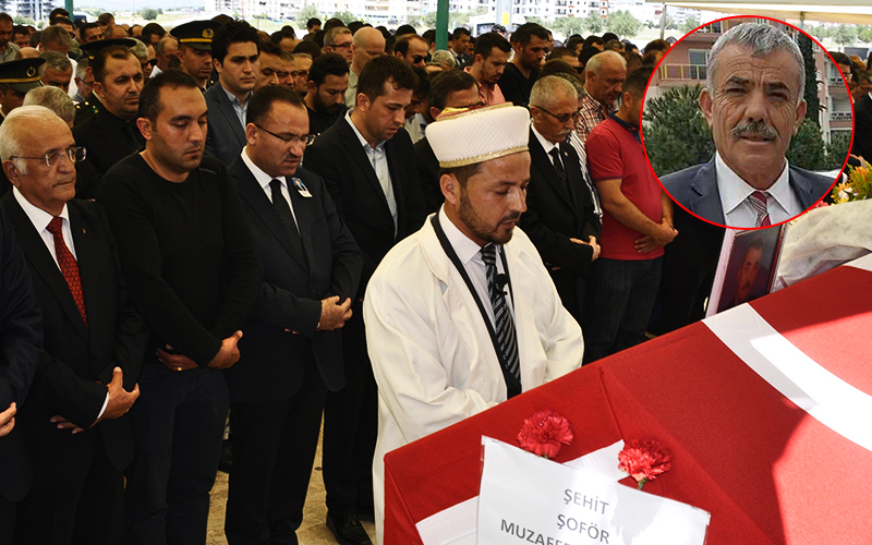 32 yıllık şoföre son görev