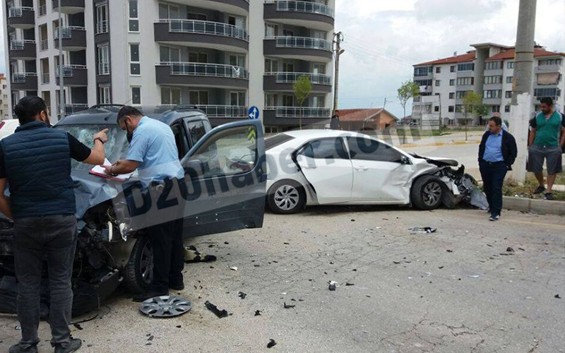 Yeni Şafak’ta kaza: 7 yaralı