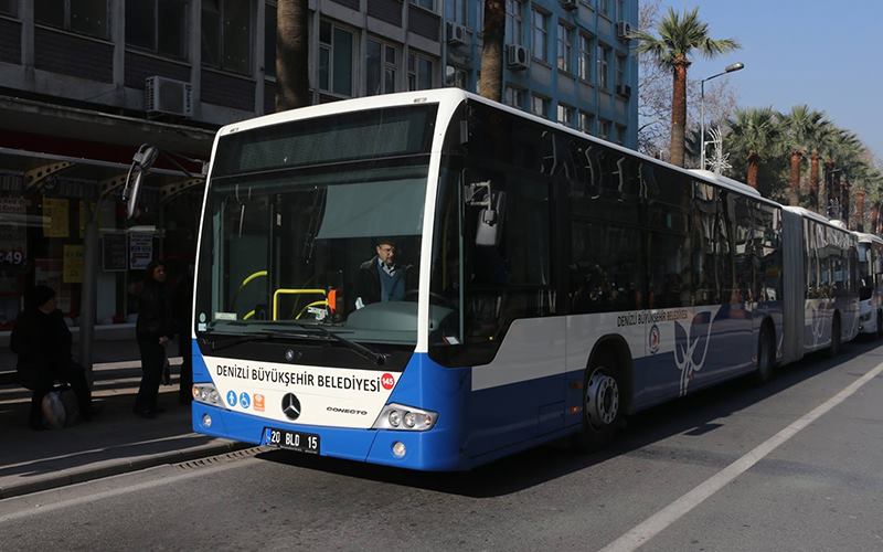 Büyükşehir otobüsleri bayramda 2 gün ücretsiz