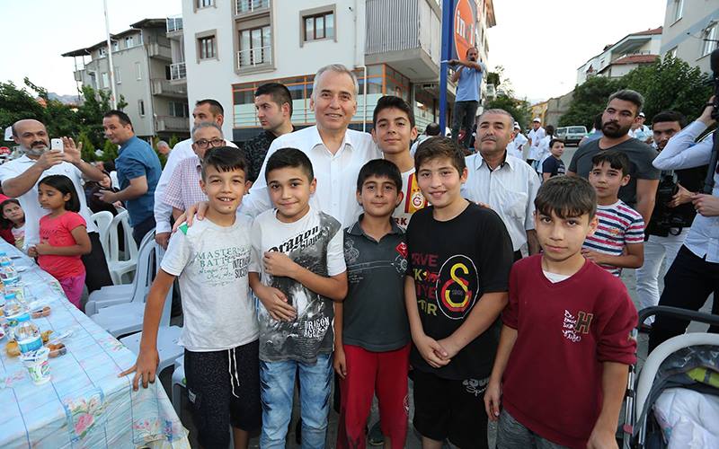Zolan’dan geleneksel bayramlaşmaya davet