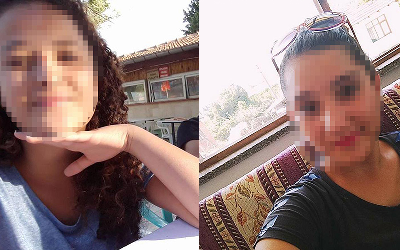 Denizli’de havuza diye çıkan 2 kız geri dönmedi