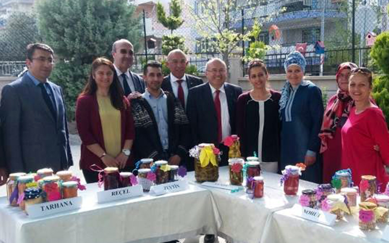 Anaokulu’nda 2 etkinlik bir arada