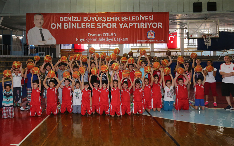 Büyükşehir’den yaz spor okulları