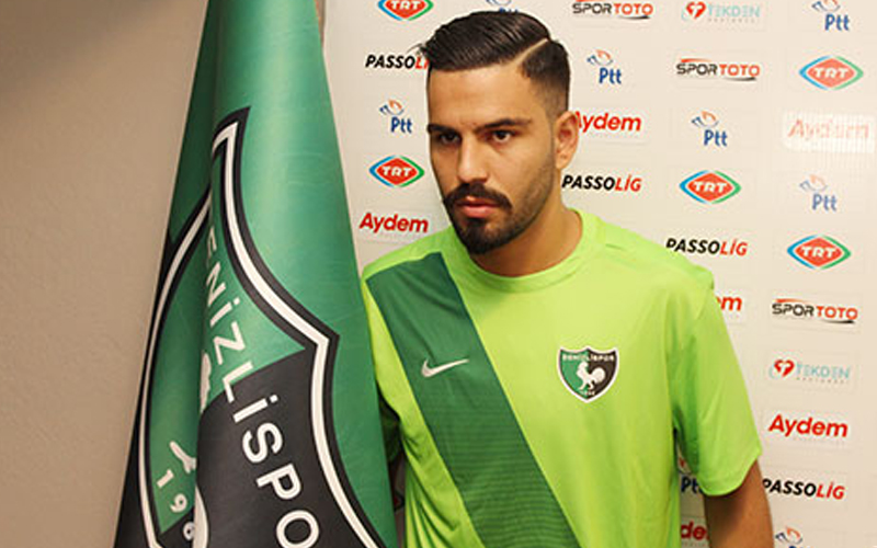 Denizlispor’da Cenk de tamam