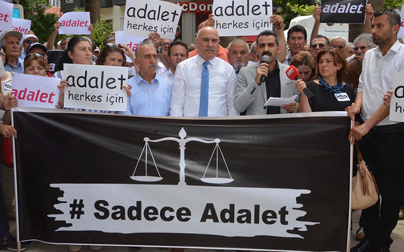 CHP Denizli örgütünden Adalet Yürüyüşü’ne destek